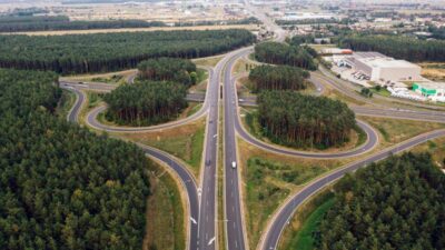 road-junctions banyak jalan menuju roma