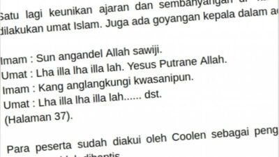 Racikan Sedasa Prakawis - C.L. Coolen nan Unik - Bagian 3, Gerakan Warga GKJW, Gerakan Warga GKJW