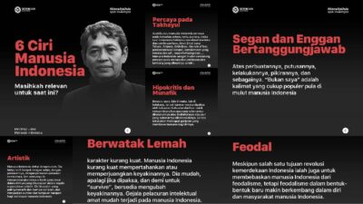 6 ciri manusia indonesia, Gerakan Warga GKJW, Gerakan Warga GKJW.org